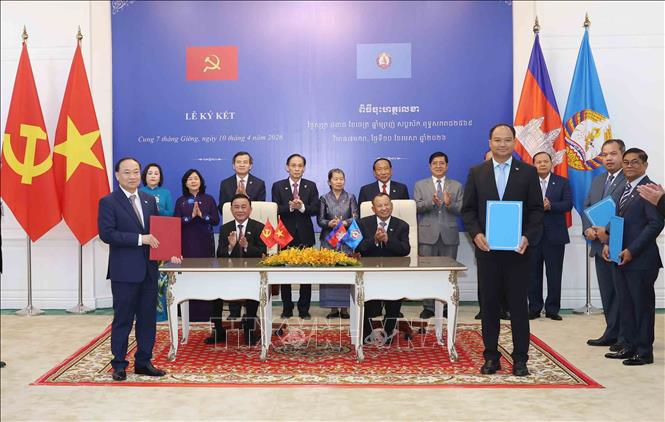 Campuchia đề cao ý nghĩa chuyến thăm của Thường trực Ban Bí thư Trần Cẩm Tú